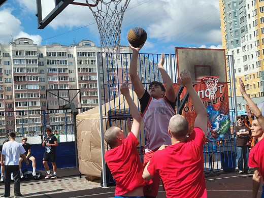 В Иванове прошёл турнир по баскетболу 3×3 памяти Героя России Владимира Зозулина